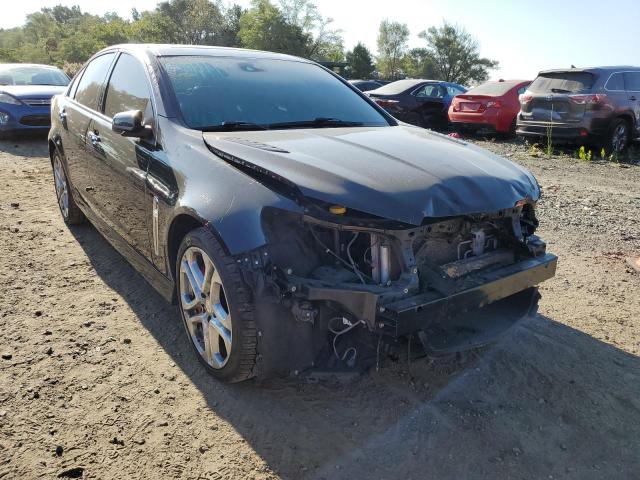 CHEVROLET SS 2017 with VIN 6G3F15RW5HL301694 - Photo from auction