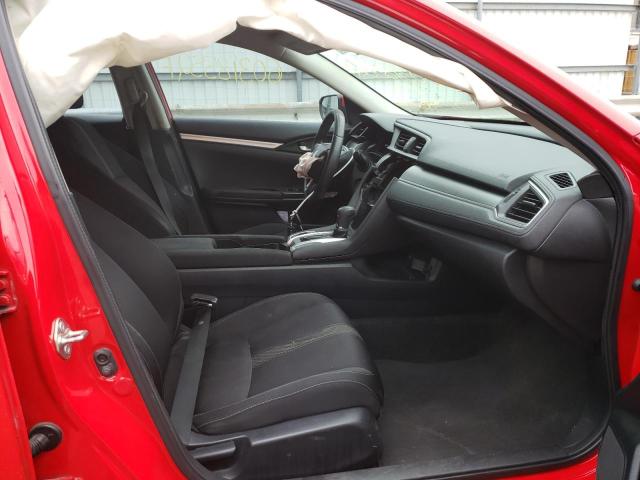 Photo 5 from auction – 2016 HONDA CIVIC LX with VIN 2HGFC2F56GH560239