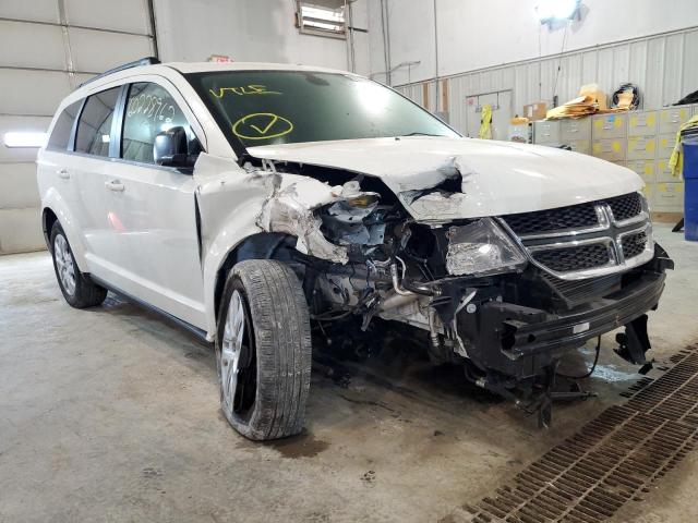 DODGE JOURNEY SE 2018 with VIN 3C4PDCAB5JT383247 - Photo from auction