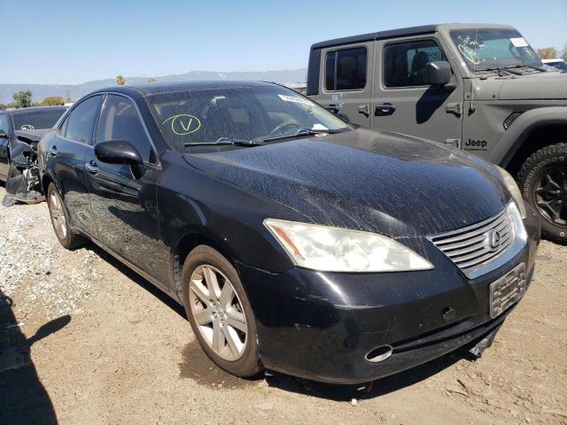 LEXUS ES 350 2009 with VIN JTHBJ46G092332313 - Photo from auction