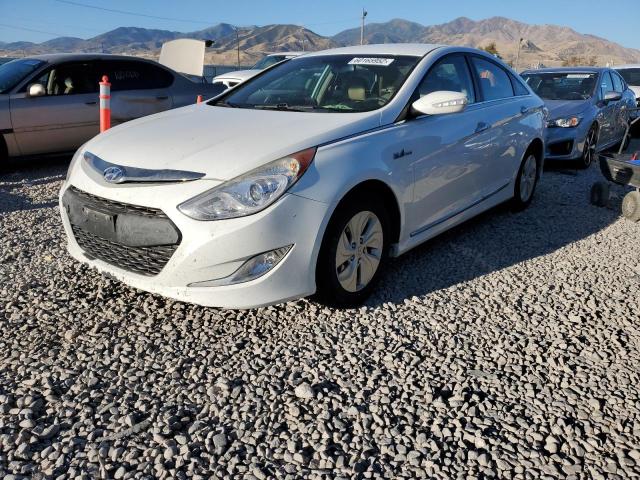 Photo 2 from auction – 2013 HYUNDAI SONATA HYB with VIN KMHEC4A45DA069770