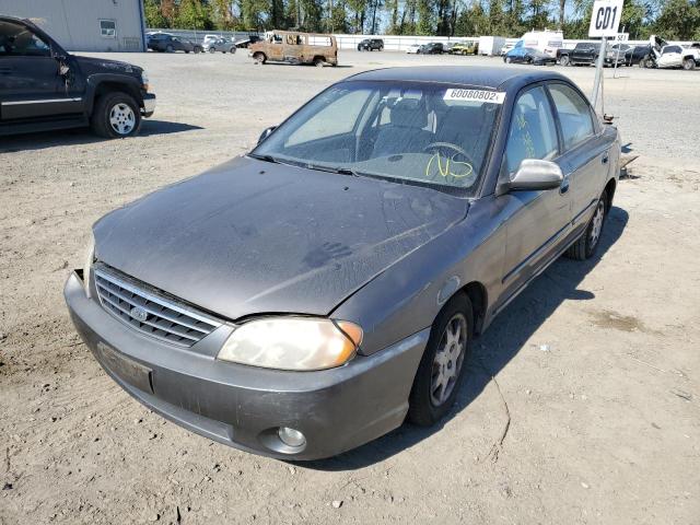 Photo 2 from auction – 2003 KIA SPECTRA BA with VIN KNAFB121335293736