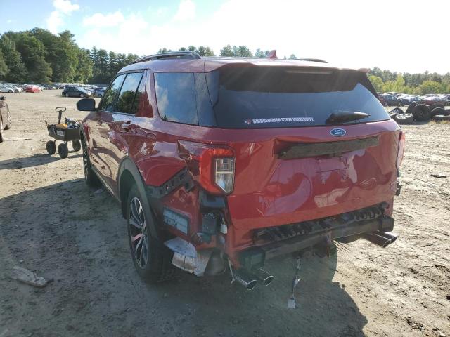 Photo 3 from auction – 2020 FORD EXPLORER S with VIN 1FM5K8GC0LGA66389