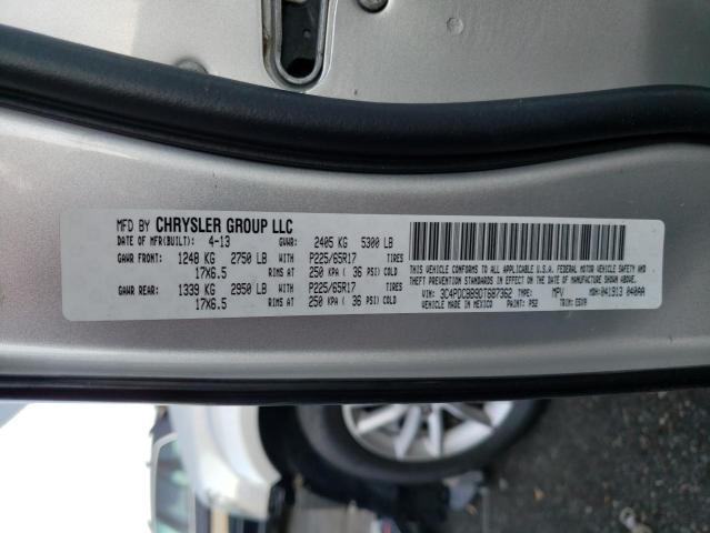 Photo 10 from auction – 2013 DODGE JOURNEY SX with VIN 3C4PDCBB9DT687362