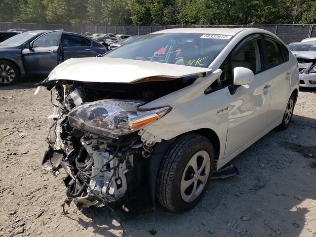 Photo 2 from auction – 2012 TOYOTA PRIUS with VIN JTDKN3DU0C1555439