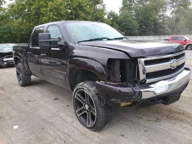 CHEVROLET SILVERADO 2008 with VIN 2GCEK13J681273745 - Photo from auction