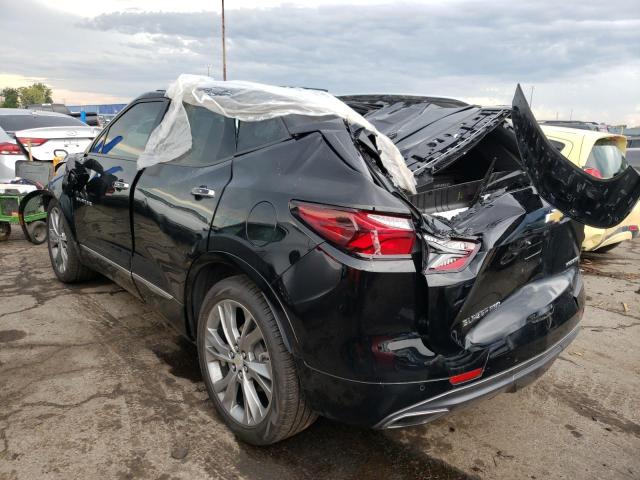 Photo 3 from auction – 2019 CHEVROLET BLAZER PRE with VIN 3GNKBKRS2KS686001