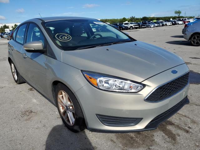 FORD FOCUS SE 2015 with VIN 1FADP3K25FL273557 - Photo from auction