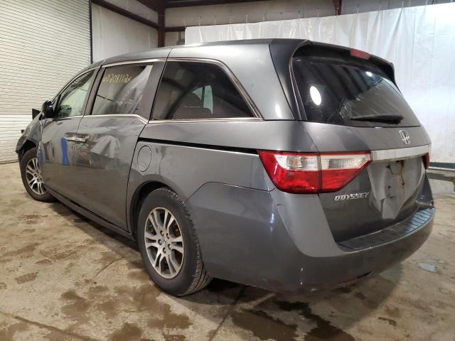 Photo 3 from auction – 2011 HONDA ODYSSEY EX with VIN 5FNRL5H66BB042472