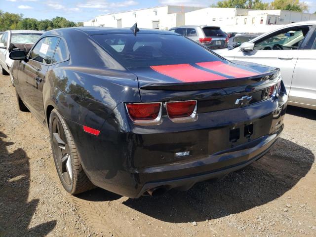 Photo 3 from auction – 2011 CHEVROLET CAMARO 2SS with VIN 2G1FK1EJ7B9160101
