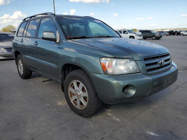 TOYOTA HIGHLANDER 2006 with VIN JTEDP21A360105054 - Photo from auction