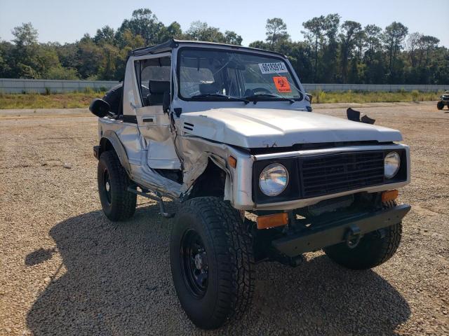 SUZUKI SAMURAI 1987 with VIN JS3JC51CXH4185441 - Photo from auction