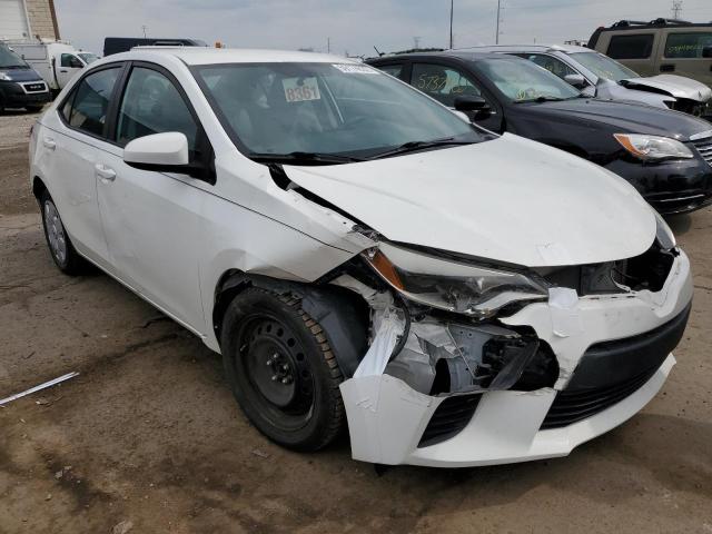 TOYOTA COROLLA L 2014 with VIN 5YFBURHEXEP064934 - Photo from auction