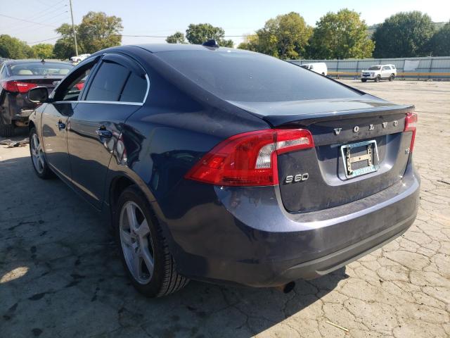 Photo 3 from auction – 2012 VOLVO S60 T5 with VIN YV1622FS6C2145569