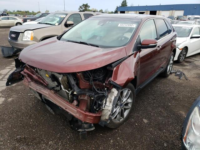 Photo 2 from auction – 2016 FORD EDGE TITAN with VIN 2FMPK4K94GBC36215