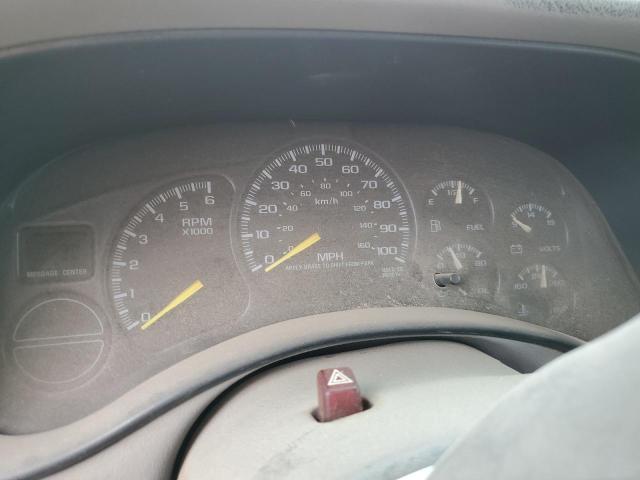 Photo 8 from auction – 2000 CHEVROLET SILVERADO with VIN 1GCEK19T9YE301268