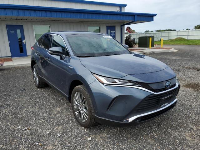 TOYOTA VENZA LE 2021 with VIN JTEAAAAH7MJ069257 - Photo from auction