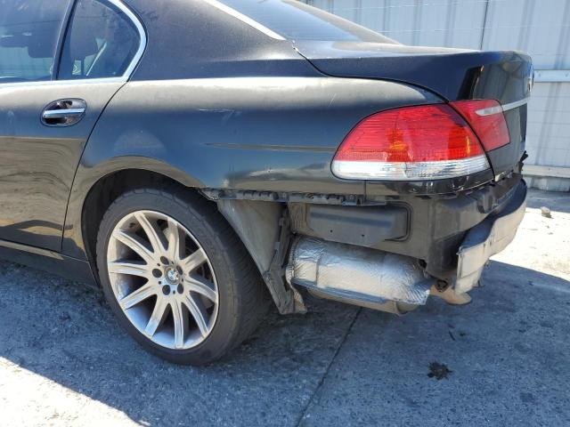 Photo 9 from auction – 2006 BMW 750 LI with VIN WBAHN83566DT38284