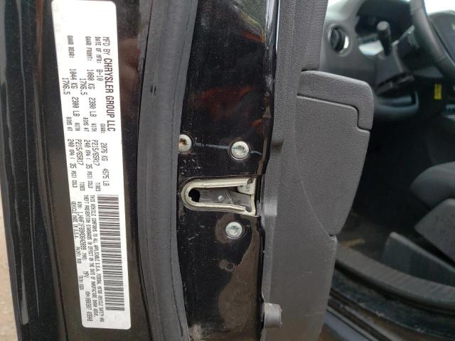 Photo 10 from auction – 2010 JEEP COMPASS SP with VIN 1J4NF1FB9AD642899