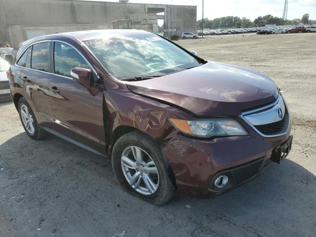 ACURA RDX TECHNO 2014 with VIN 5J8TB4H57EL014628 - Photo from auction