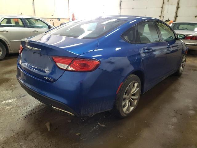 Photo 4 from auction – 2016 CHRYSLER 200 S with VIN 1C3CCCBG9GN121188