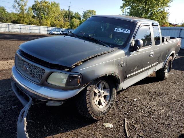 Photo 9 from auction – 2003 FORD F150 with VIN 1FTRX18L03NA46037