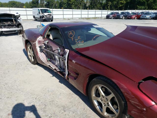 Photo 9 from auction – 2003 CHEVROLET CORVETTE with VIN 1G1YY22G935129016