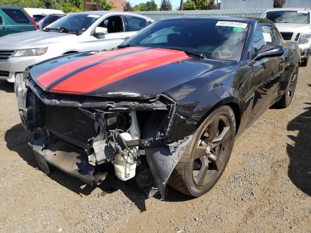 Photo 2 from auction – 2011 CHEVROLET CAMARO 2SS with VIN 2G1FK1EJ7B9160101