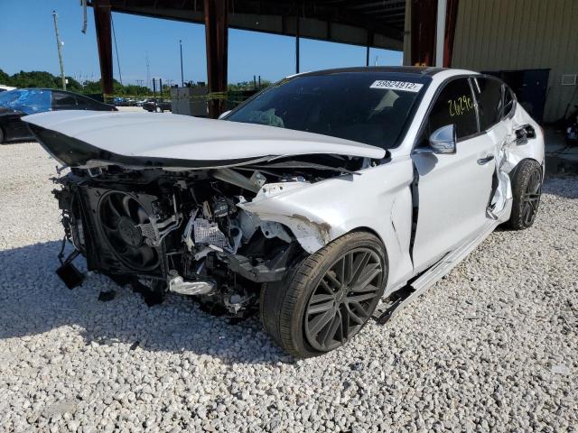 Photo 2 from auction – 2019 GENESIS G70 ELITE with VIN KMTG34LA4KU040094
