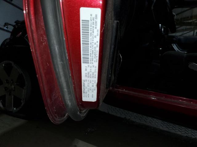 Photo 10 from auction – 2012 JEEP WRANGLER S with VIN 1C4AJWBG3CL221951