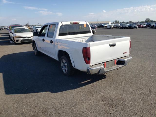 Photo 3 from auction – 2005 GMC CANYON with VIN 1GTCS136958128341