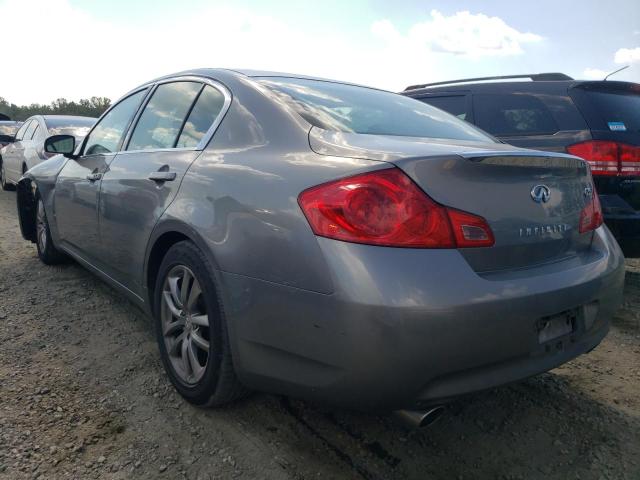 Photo 3 from auction – 2007 INFINITI G35 with VIN JNKBV61E87M702835