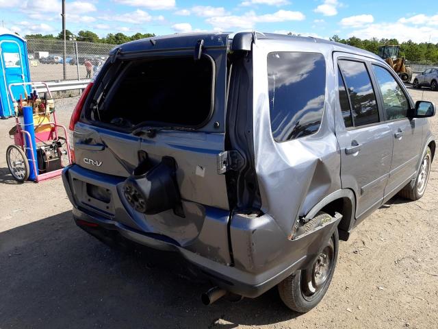 Photo 9 from auction – 2005 HONDA CR-V SE with VIN JHLRD78955C029414