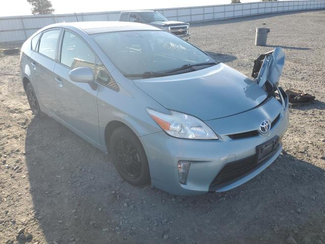 TOYOTA PRIUS 2012 with VIN JTDKN3DU3C5453688 - Photo from auction