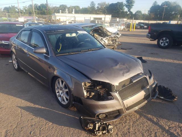 AUDI A4 2.0T QU 2008 with VIN WAUDF78E98A044946 - Photo from auction