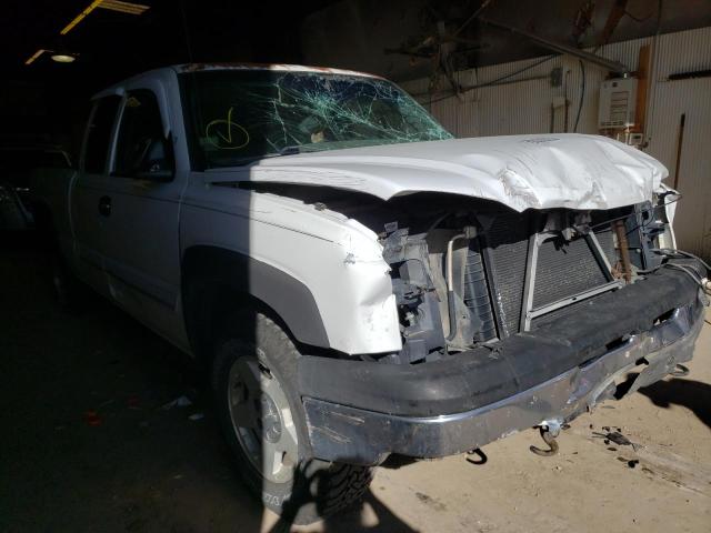 CHEVROLET SILVERADO 2004 with VIN 2GCEK19T641103887 - Photo from auction