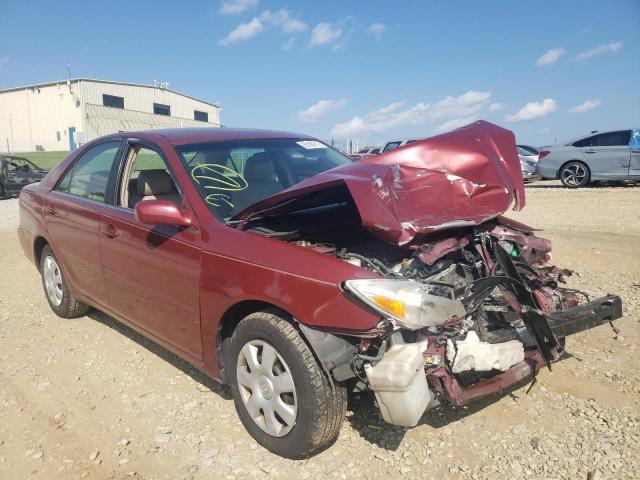 Photo 1 from auction – 2004 TOYOTA CAMRY LE with VIN 4T1BE32K04U282368
