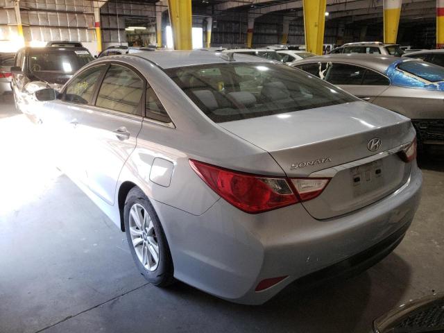 Photo 3 from auction – 2014 HYUNDAI SONATA GLS with VIN 5NPEB4AC5EH864438
