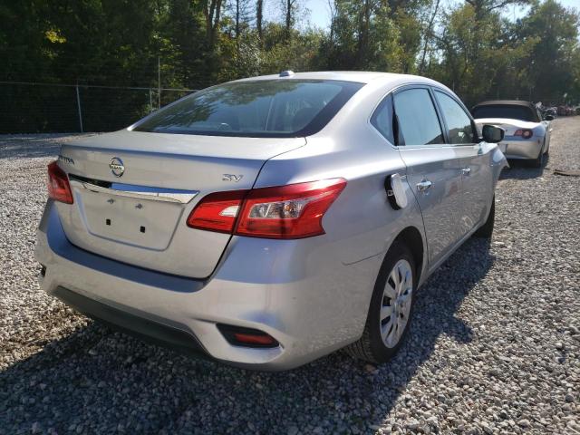 Photo 4 from auction – 2016 NISSAN SENTRA S with VIN 3N1AB7AP1GY313709