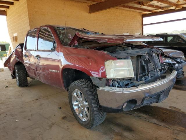 GMC SIERRA K15 2008 with VIN 3GTEK13M98G107771 - Photo from auction