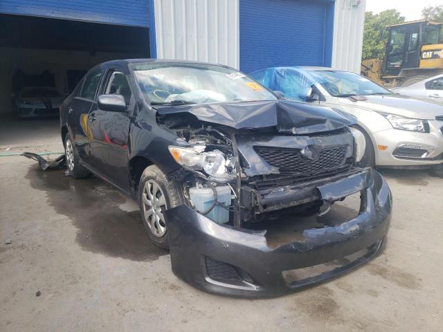 TOYOTA COROLLA BA 2010 with VIN 1NXBU4EEXAZ173894 - Photo from auction