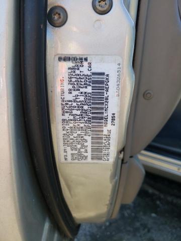 Photo 10 from auction – 2001 TOYOTA AVALON XL with VIN 4T1BF28B71U155823