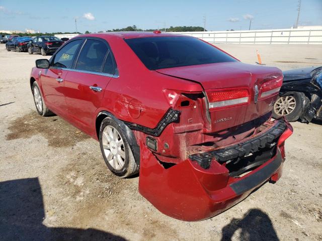 Photo 3 from auction – 2010 LINCOLN MKZ with VIN 3LNHL2GCXAR624116