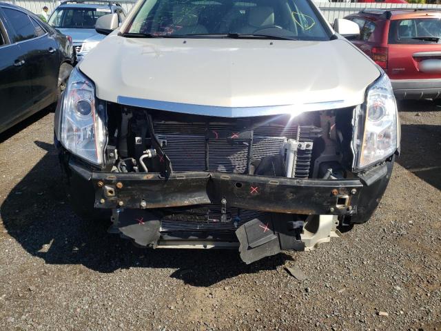 Photo 9 from auction – 2012 CADILLAC SRX LUXURY with VIN 3GYFNDE35CS623675