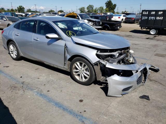 CHEVROLET MALIBU LT 2018 with VIN 1G1ZD5ST1JF148519 - Photo from auction