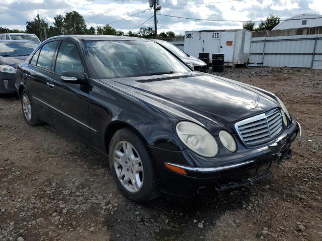 MERCEDES-BENZ E-CLASS 2005 with VIN WDBUF65J95A701608 - Photo from auction