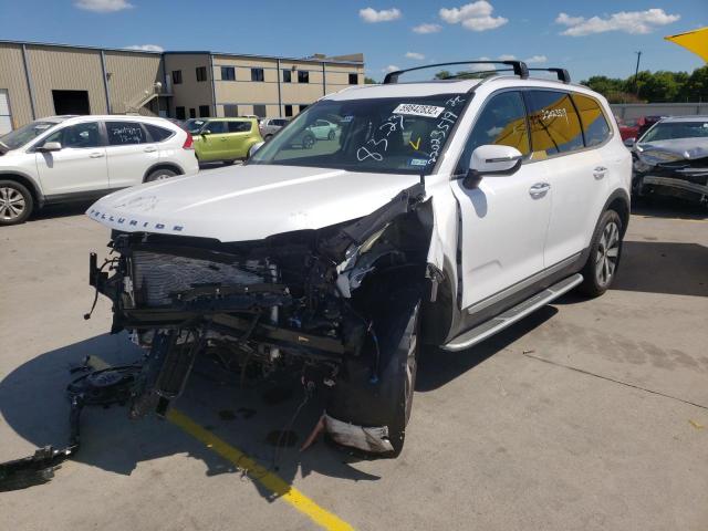 Photo 2 from auction – 2022 KIA TELLURIDE with VIN 5XYP64HC5NG279837