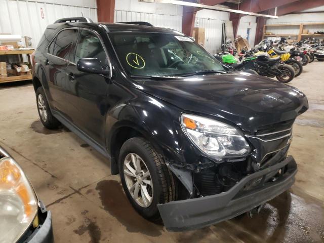 CHEVROLET EQUINOX LT 2017 with VIN 2GNALCEKXH6317754 - Photo from auction