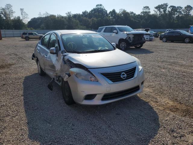 NISSAN VERSA S 2012 with VIN 3N1CN7AP5CL848730 - Photo from auction