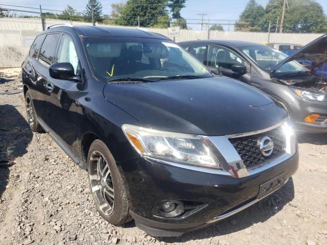 NISSAN PATHFINDER 2015 with VIN 5N1AR2MN9FC607609 - Photo from auction